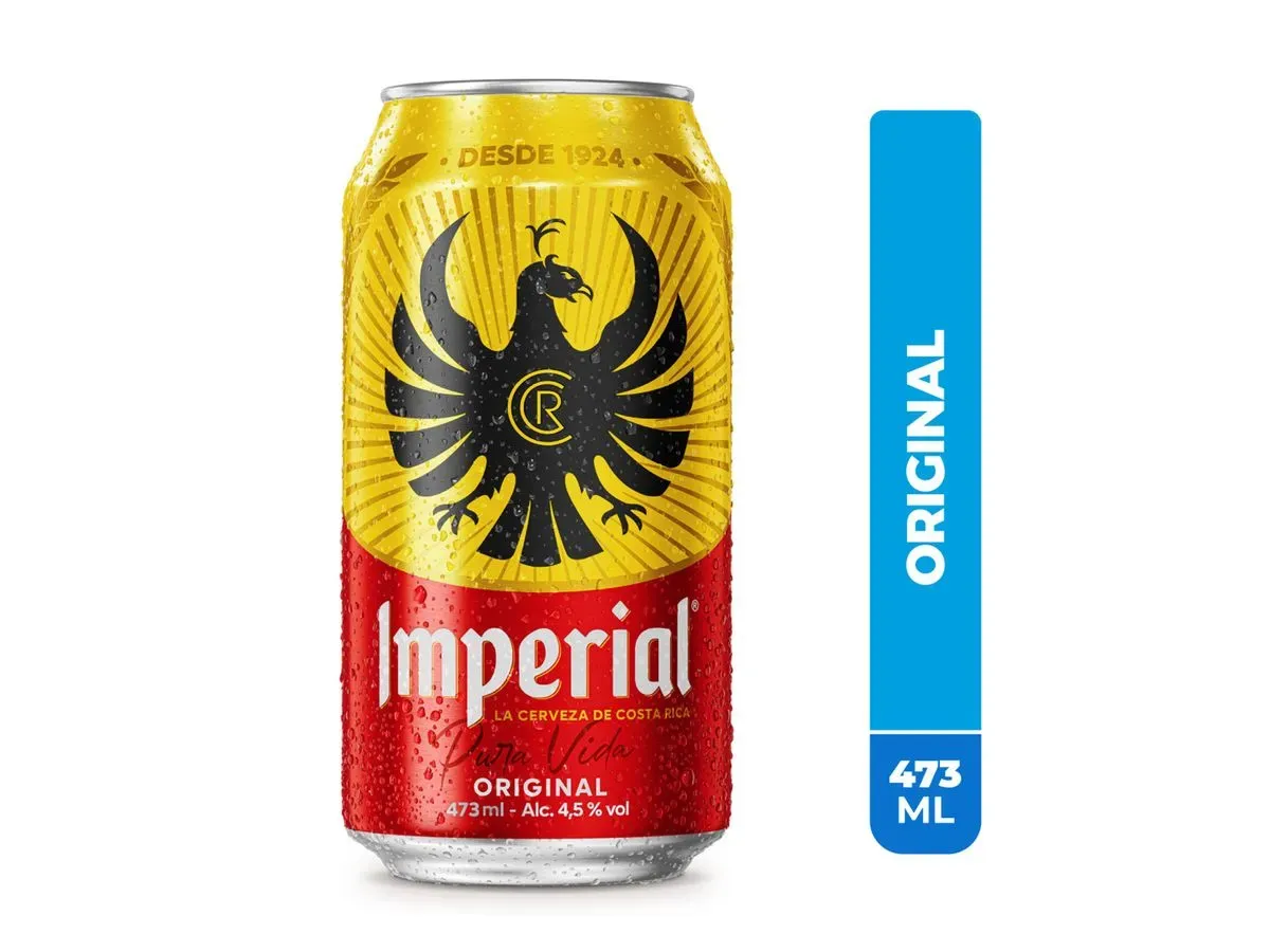 Cerveza Imperial Lata- 473ml