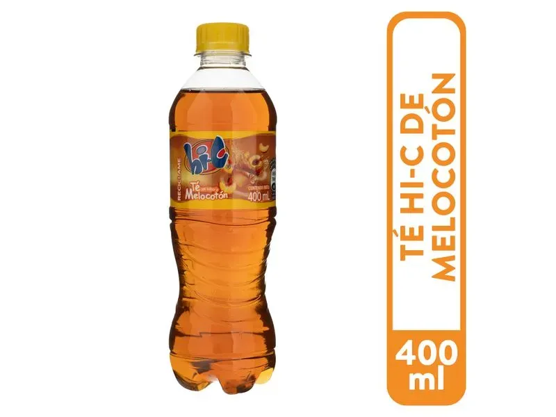Bebida Hi C, melocotón -400ml