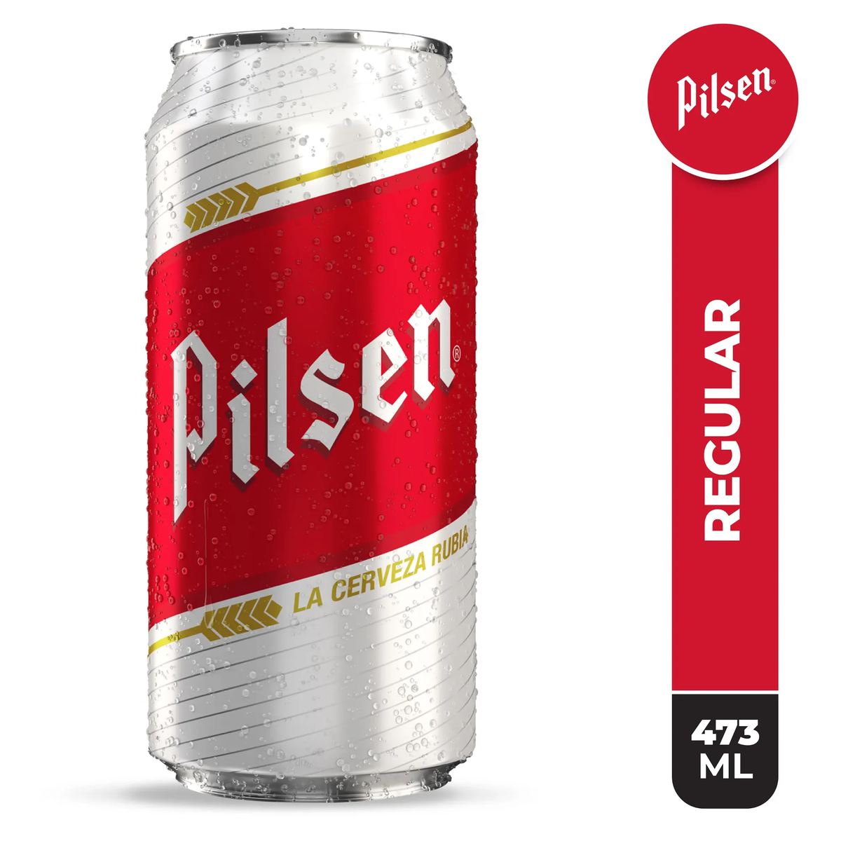 Cerveza Pilsen Lata 473Ml