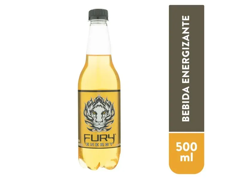 Bebida Fury Energy -500ml