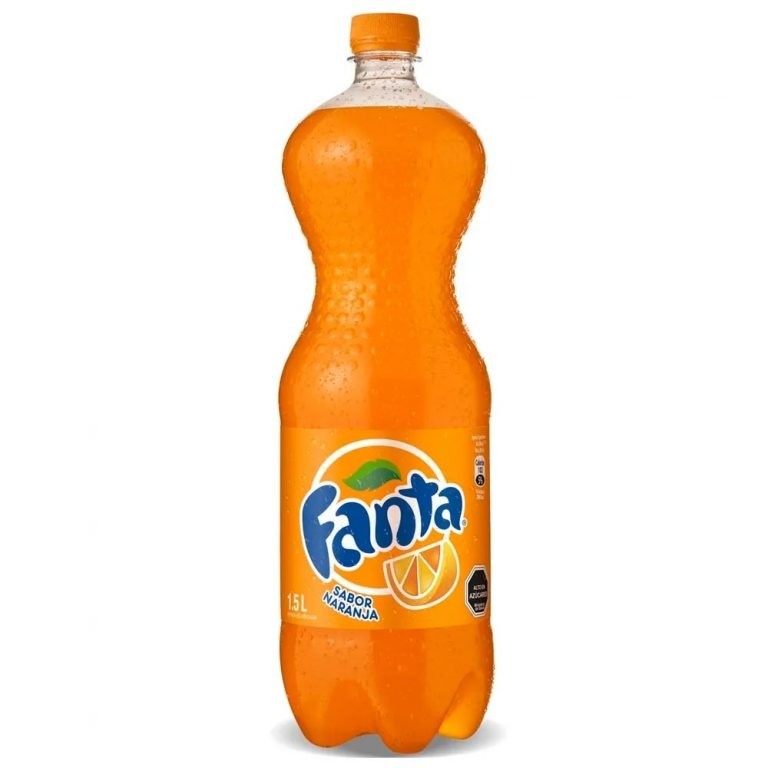 Fanta naranja regular - 1.5L