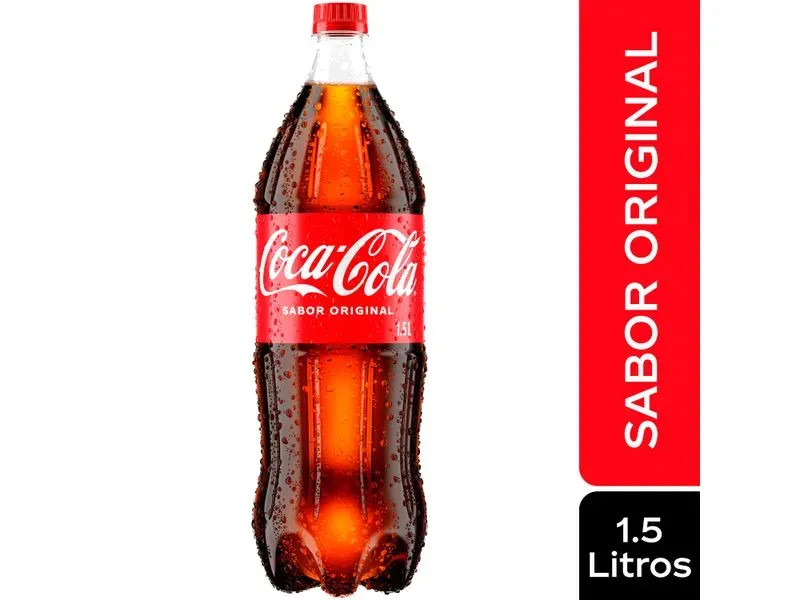 Coca Cola Regular - 1.5L