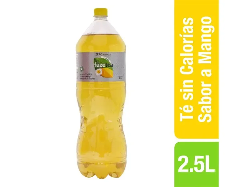 Bebida Fuze Tea, mango manzanilla -2.5L