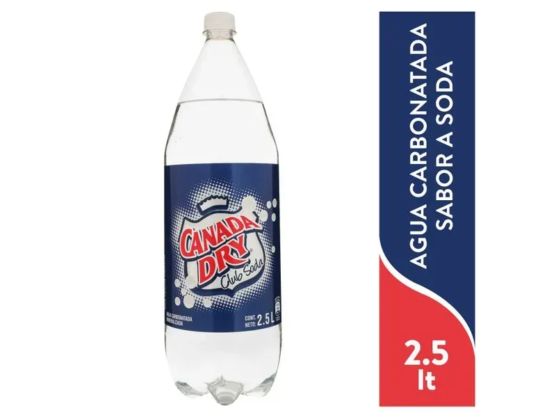 Canada Dry Soda Regular - 2.5 L