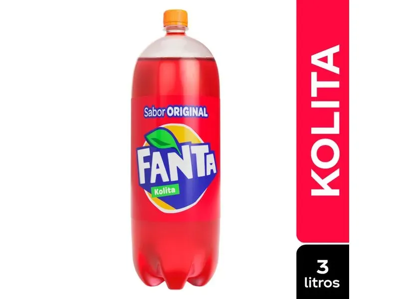 Fanta Kolita regular - 3 L