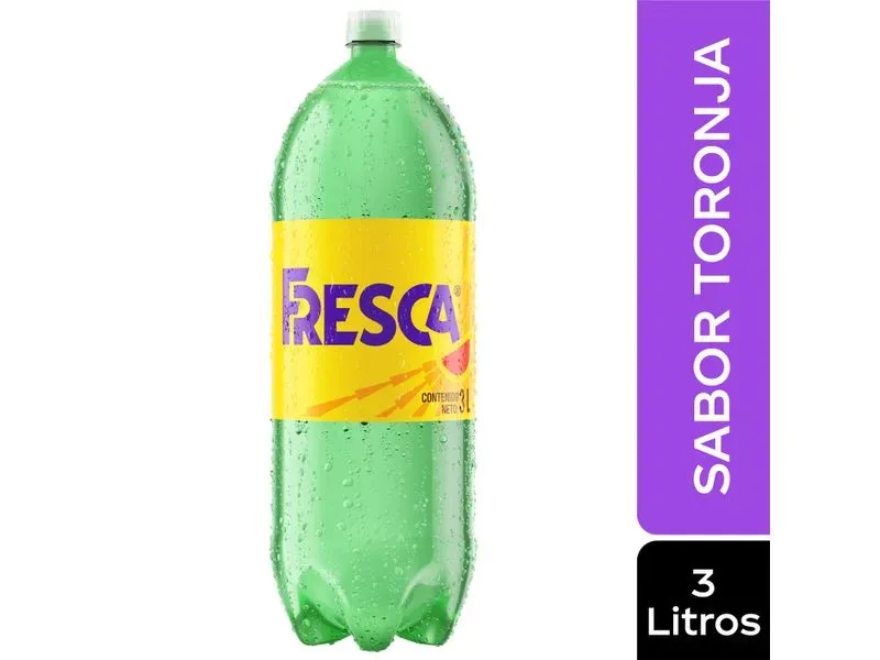 Fresca regular - 3 L