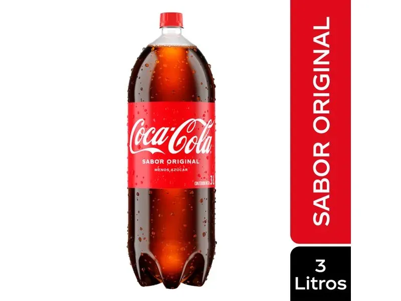 Coca Cola regular - 3 L