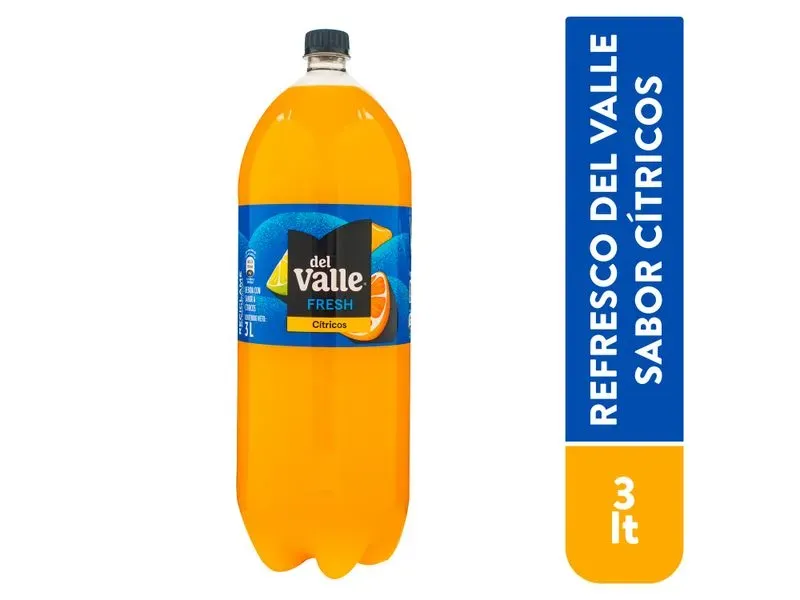Del Valle, Fresh Naranja -3L