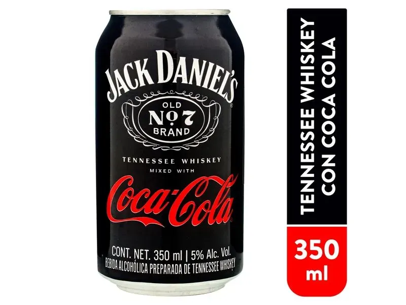 Jack Daniels Coca Cola -350 Ml