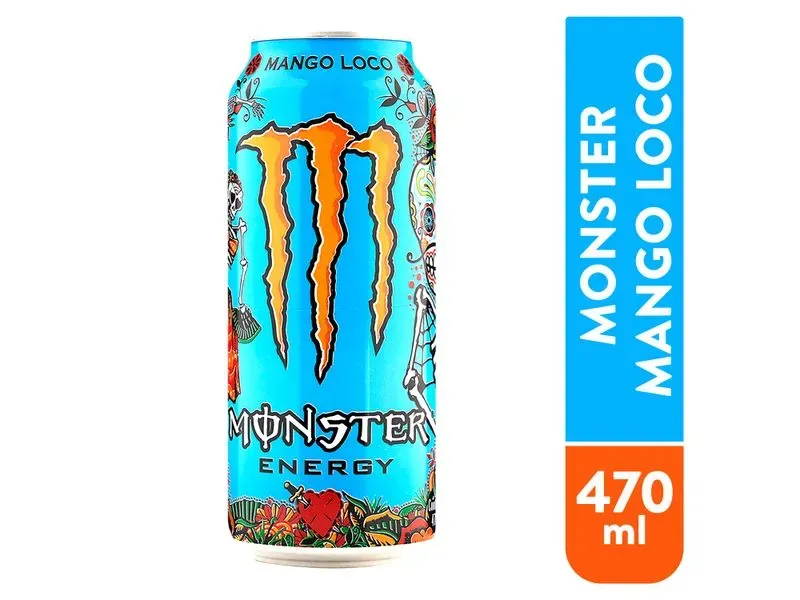 Monster Energy, mango loco -473ml