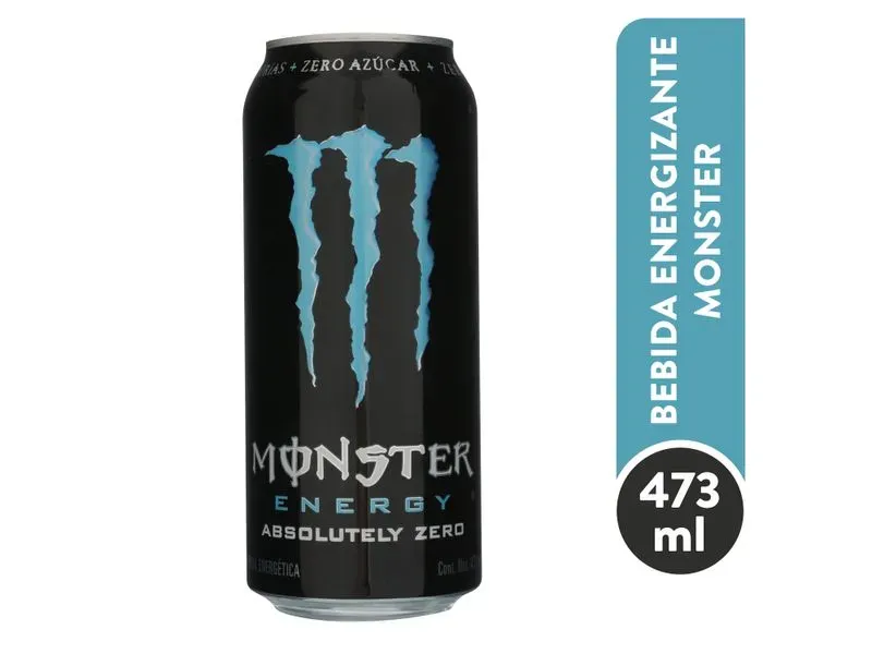 Monster Energy, Absolutely Zero-473ml