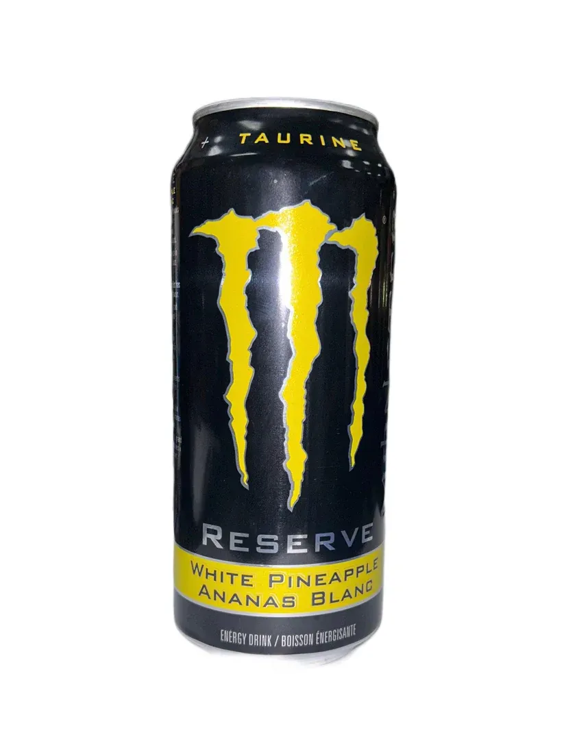 Monster Energy, White Pineapple -473ml