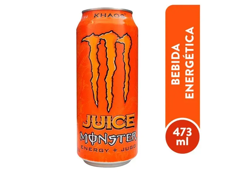 Monster, Khaos Naranja Juice - 473mL
