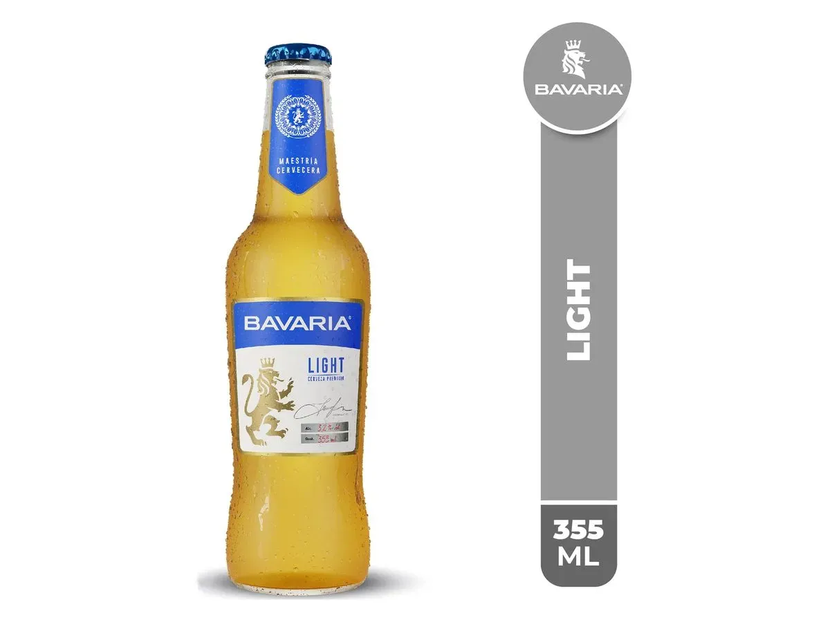 Cerveza Bavaria Light - 355 ml