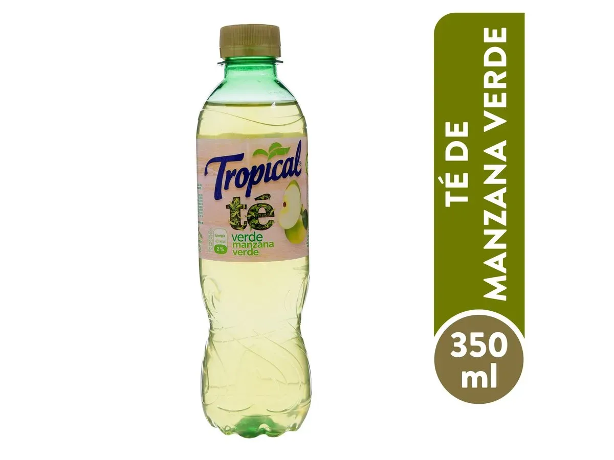 Tropical Té Verde Manzana -350ml