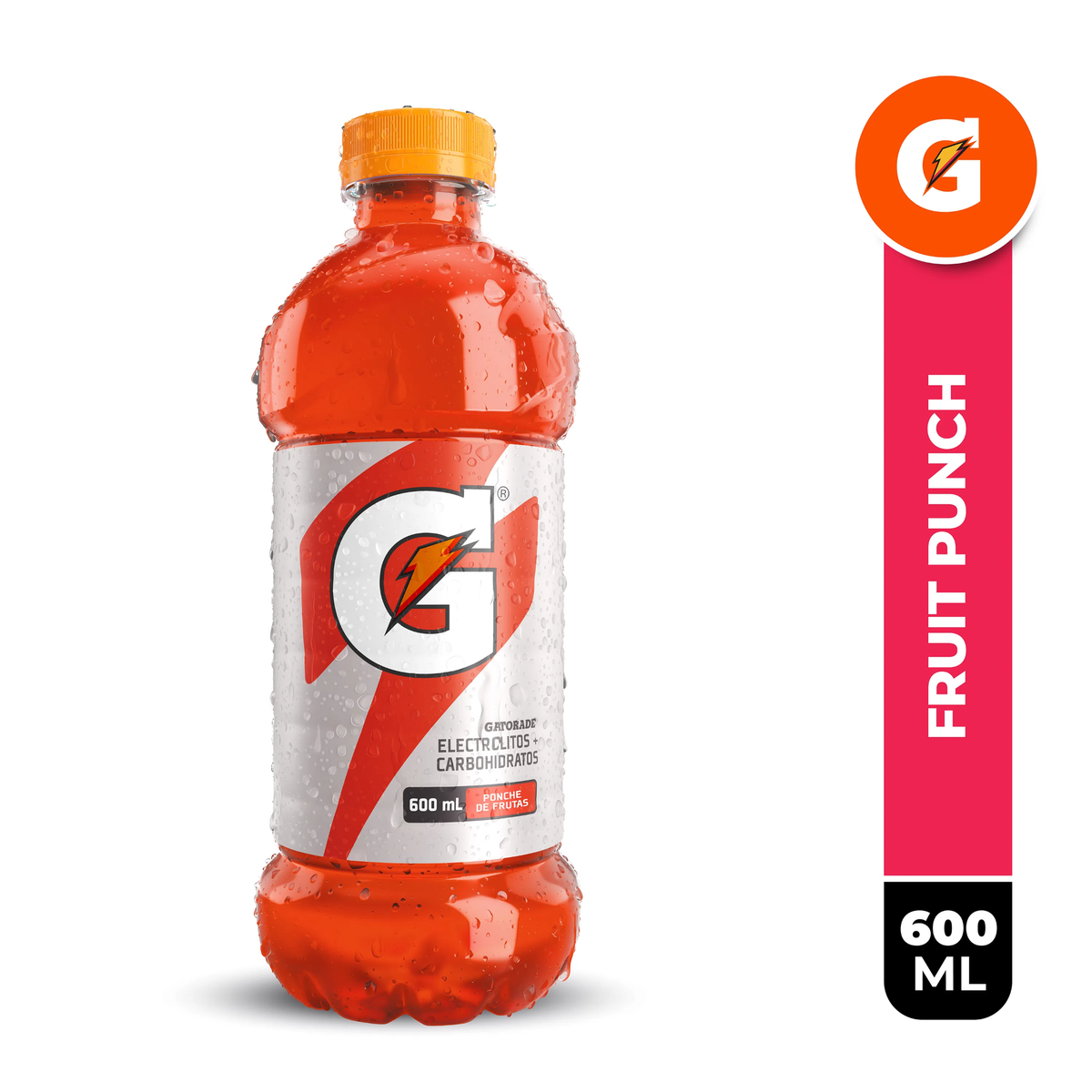 GATORADE PONCHE DE FRUTAS 600ML