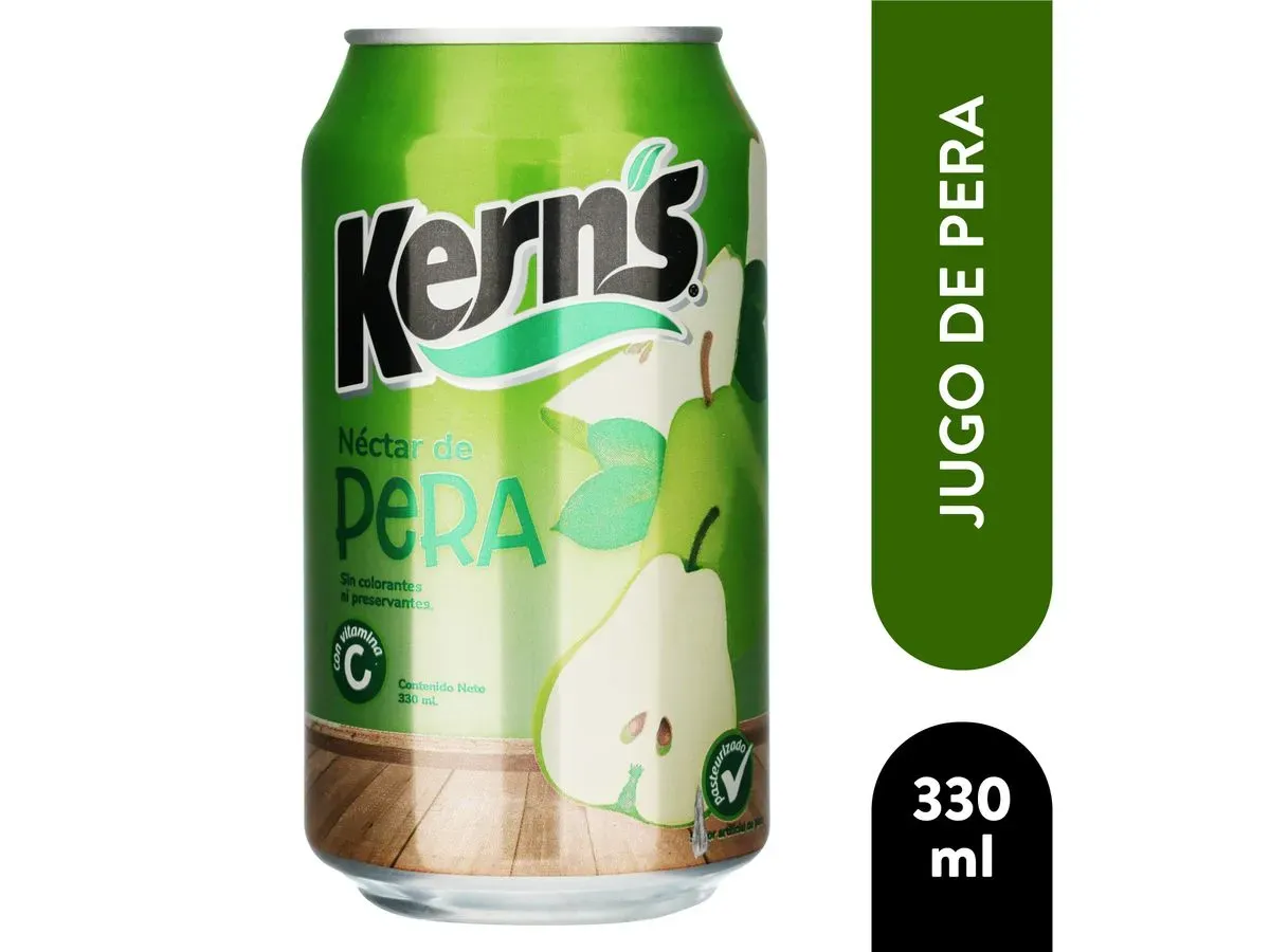 Kerns Jugo de Pera Lata - 330ml