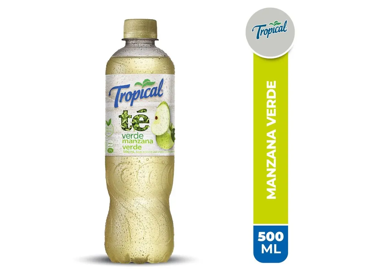 Tropical Te Verde Manzana - 500ml