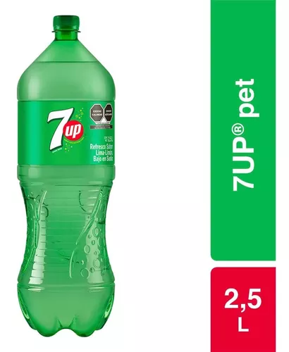 7UP LIMA LIMON 2.5L PET NUEVA IMAGEN