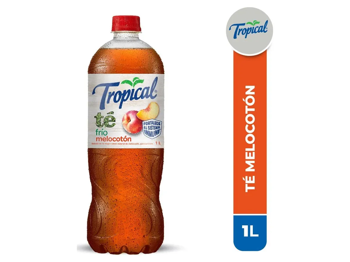 Tropical Té Frío con Melocotón  -1000ml