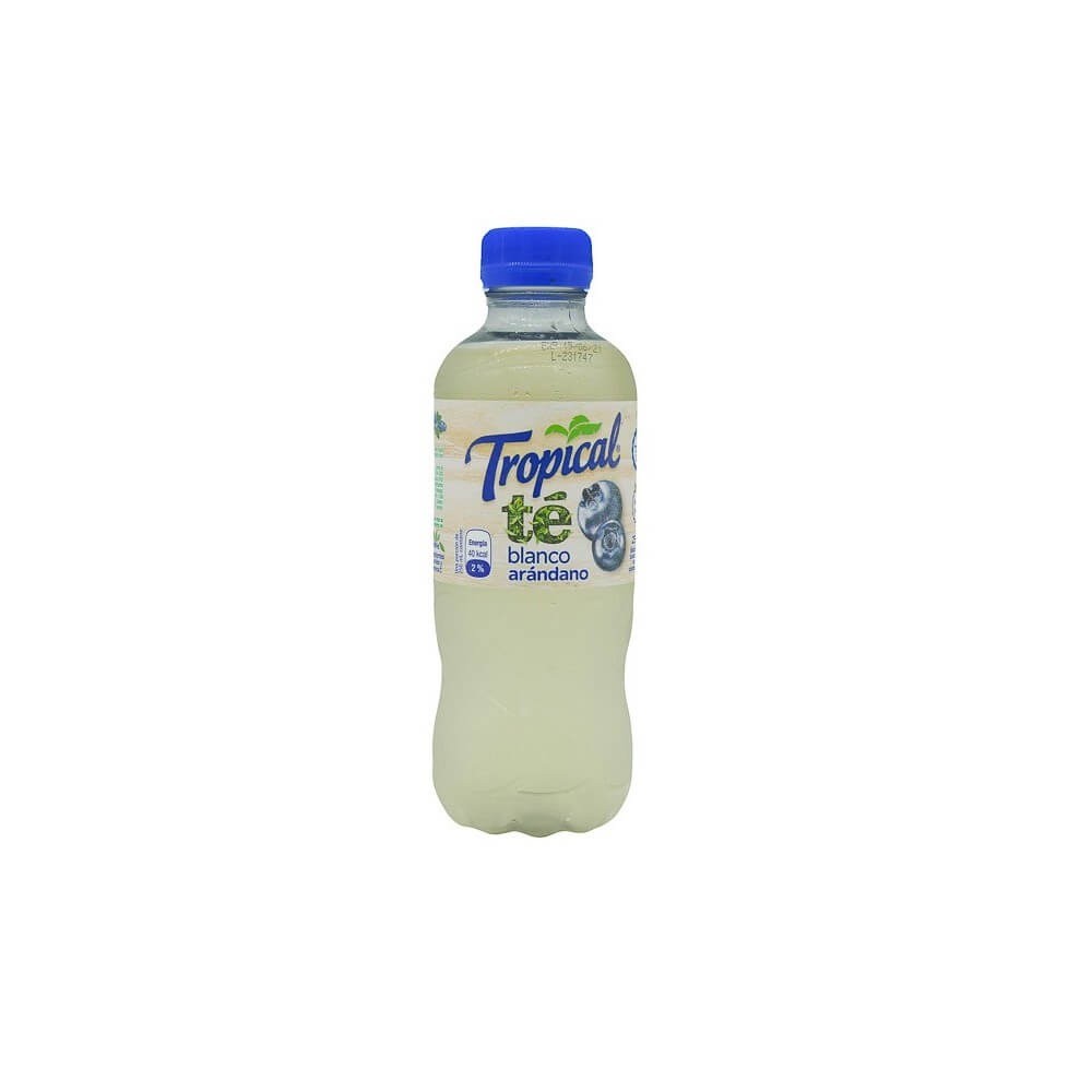 TROPICAL TE BLANCO ARANDANO 250ML PET