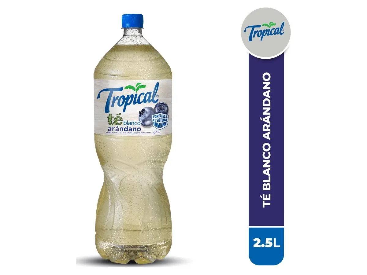 Tropical Te Blanco Arándano - 2500ml