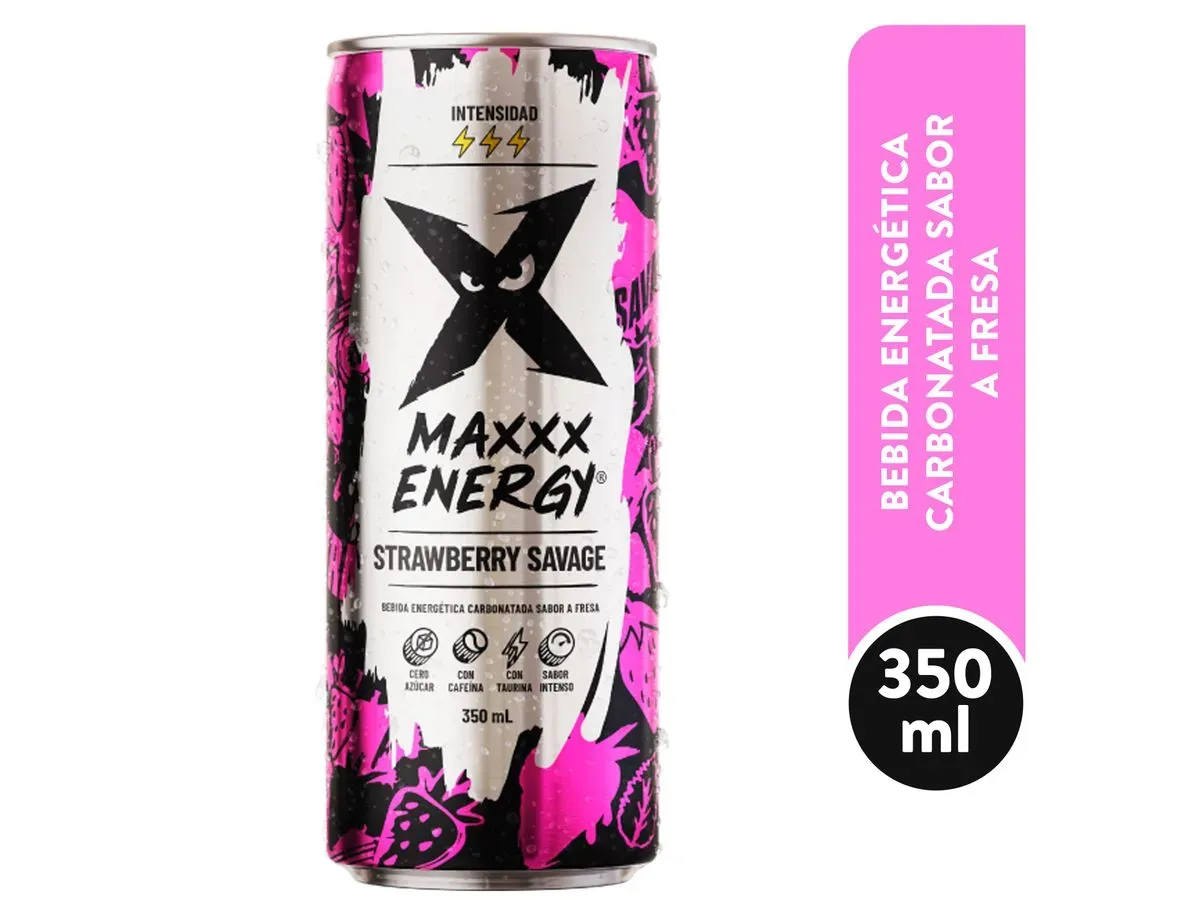 Maxx Energy Fresa - 350ml