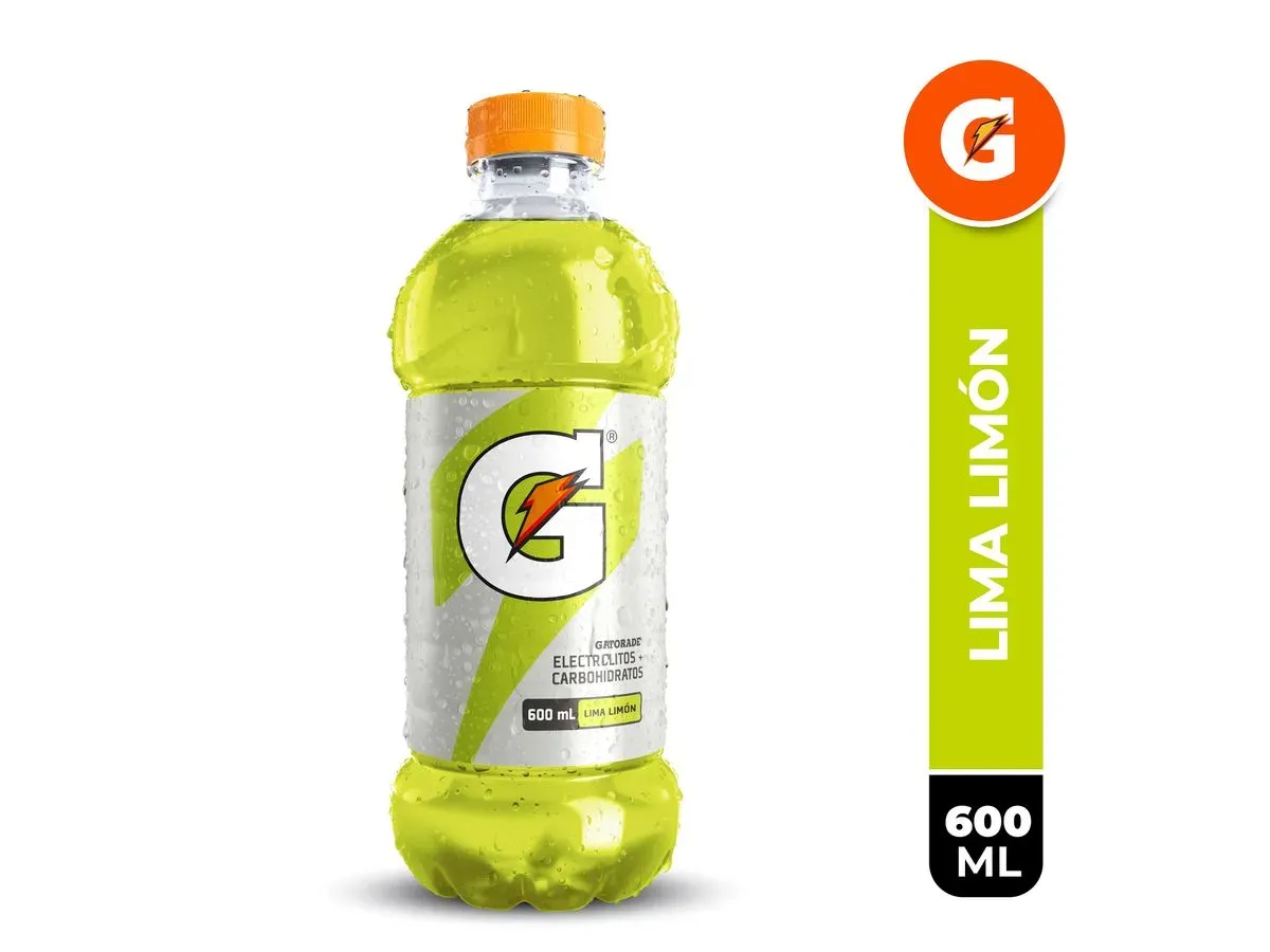 Gatorade Lima Limón -600ml