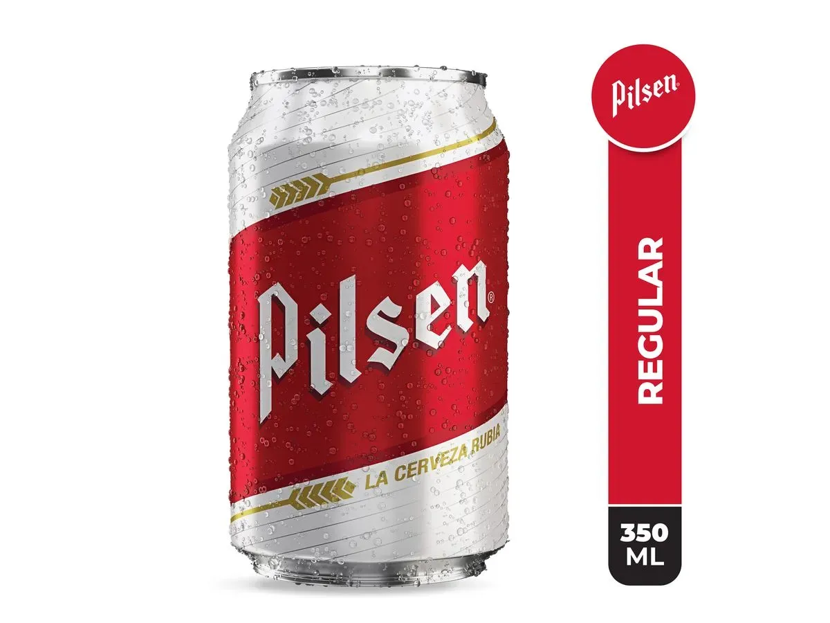 PILSEN CLASICA(ORIGINAL) 350ML LT