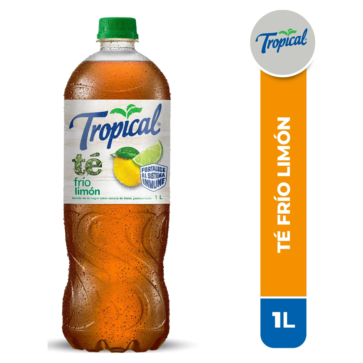 TROPICAL TE FRIO LIMON 1L PET