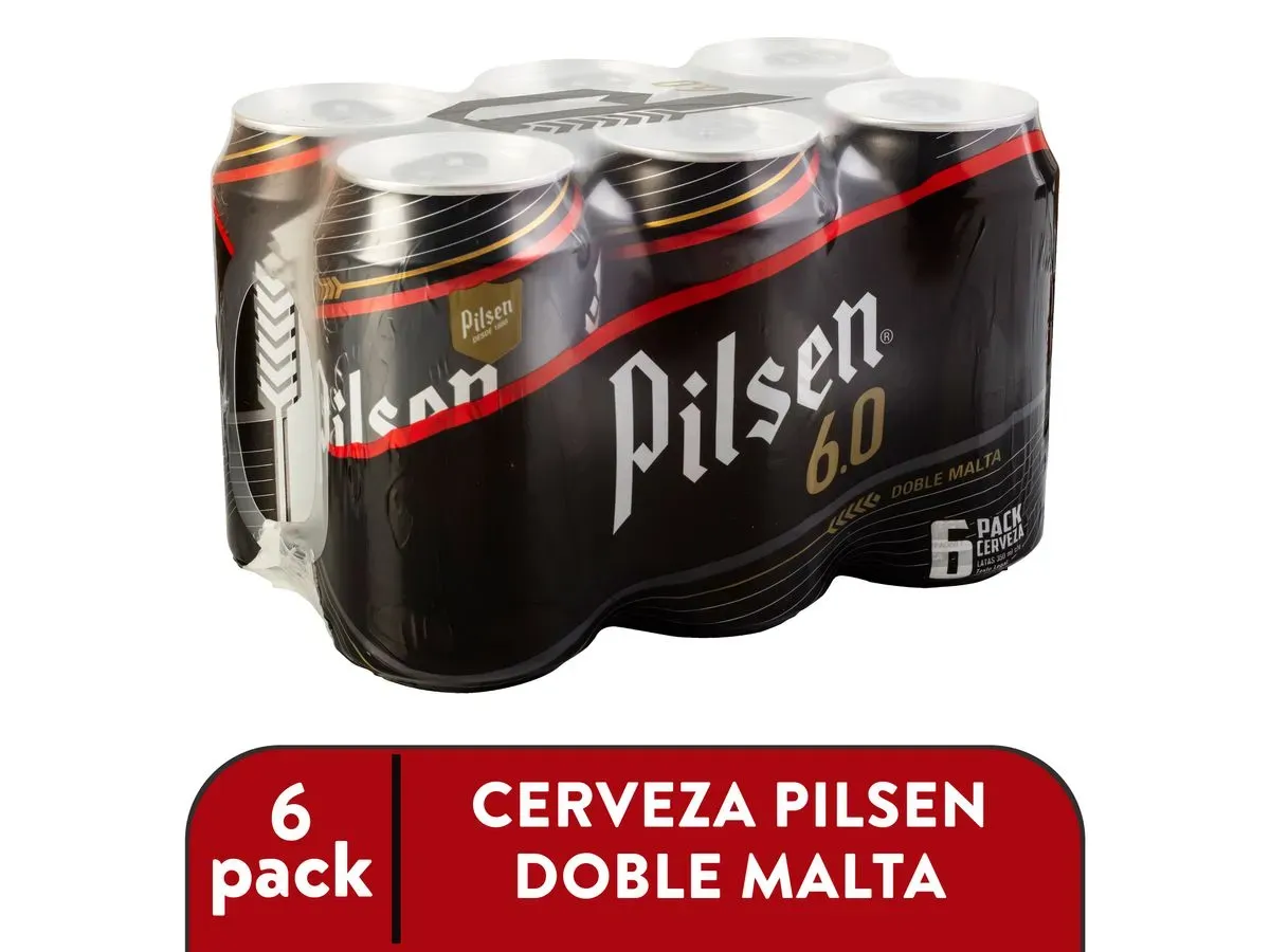 PILSEN 6.0 350ML LT 6 PACK