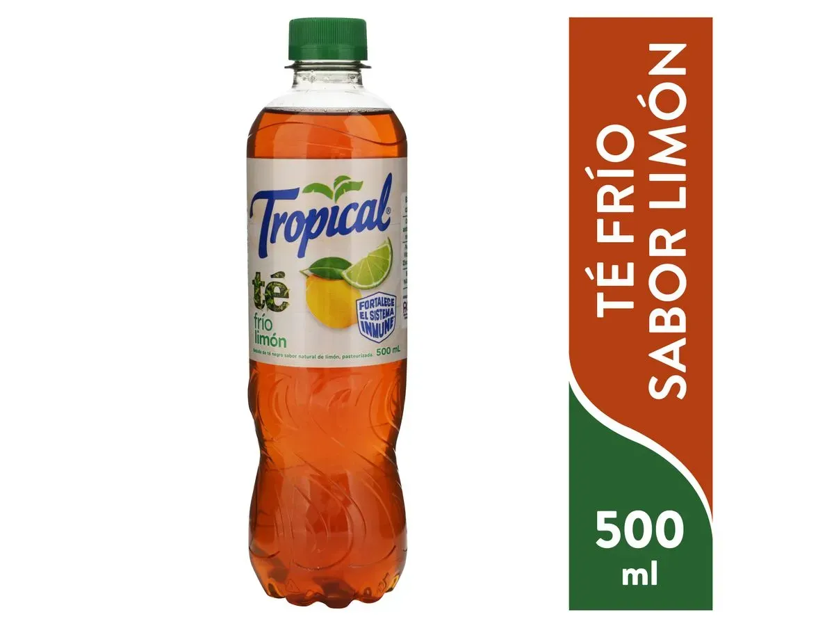 Tropical Té Frío Limón - 500ml