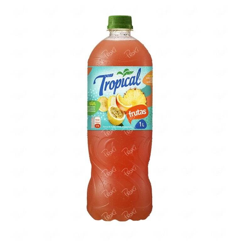 TROPICAL FRESCO DE FRUTAS 1L