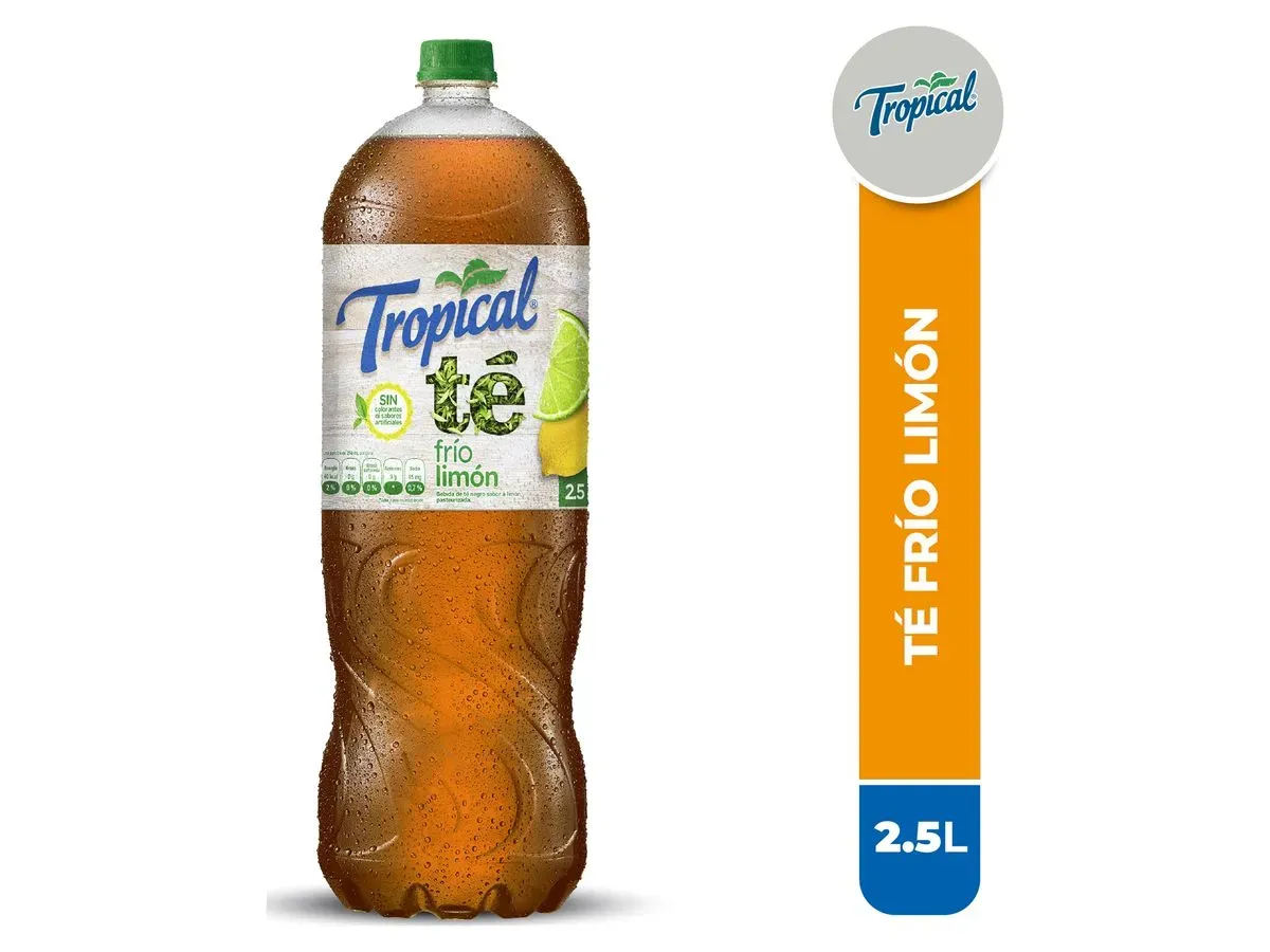 Tropical Té Frío Limón - 2500ml