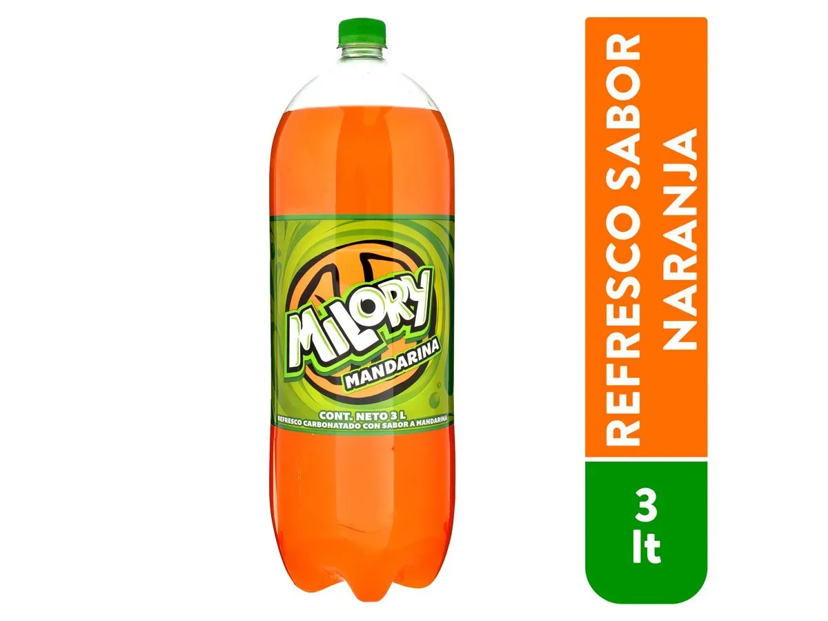 MILORY MANDARINA CITRUS 3L PET