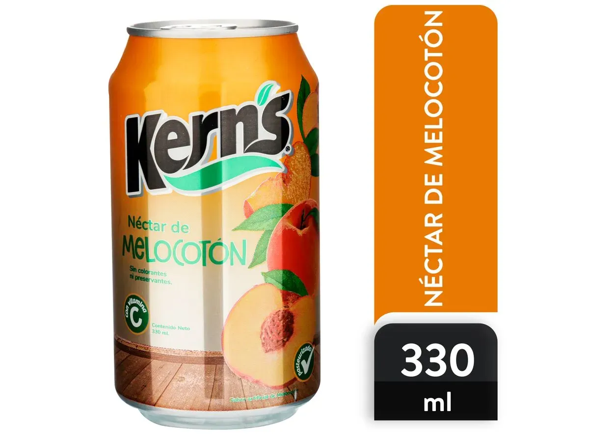 KERNS NEC MELOCOTON 330ML LT