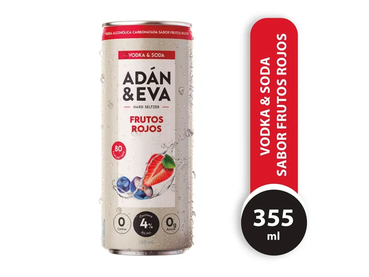 Adan Y Eva Frutos Rojos -355 ml