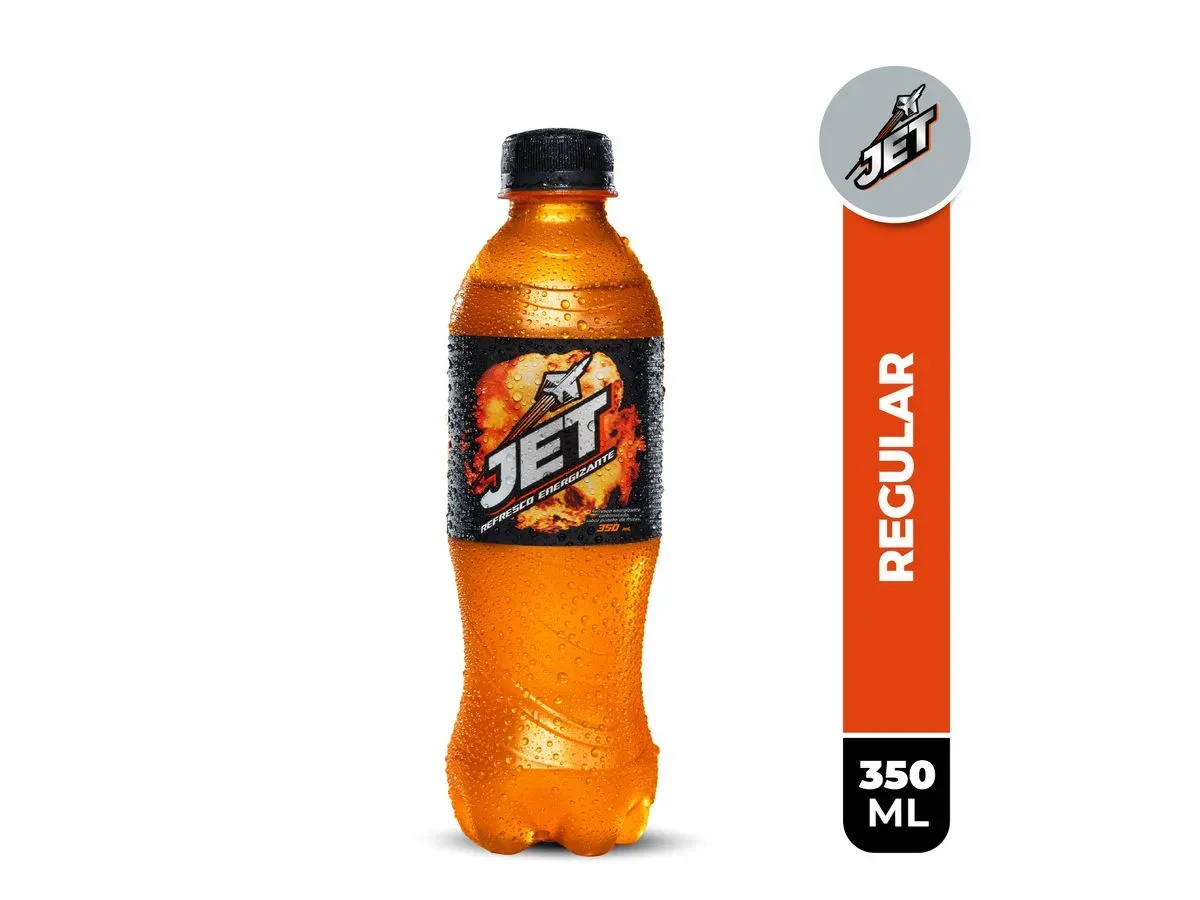 Bebida Energética Jet pet- 350ml