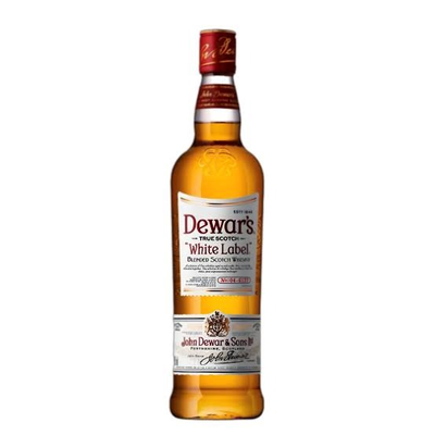 DEWAR'S WHITE LABEL JOHN DEWAR  & SON 1 LITRO