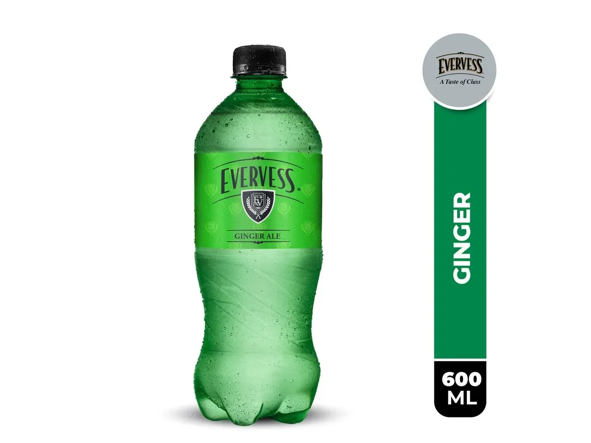 Evervess Ginger- 600 mL