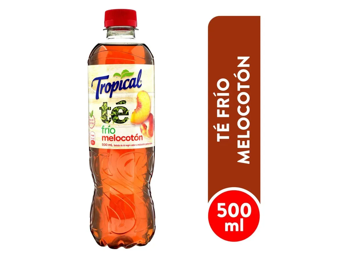 TROPICAL TE MELOCOTON 500ML PET