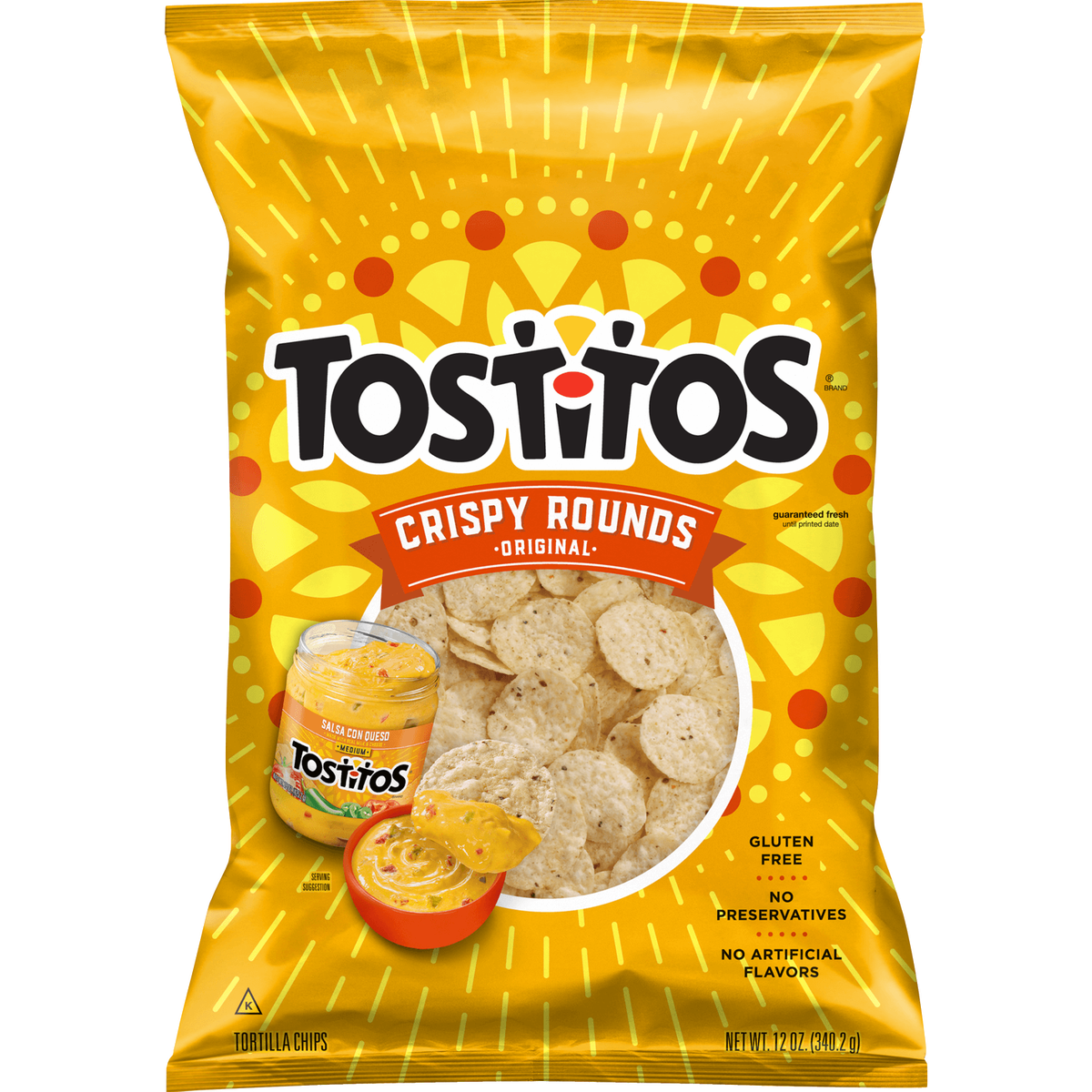 Tostitos Tortilla Chips Crispy Rounds 283.5 g