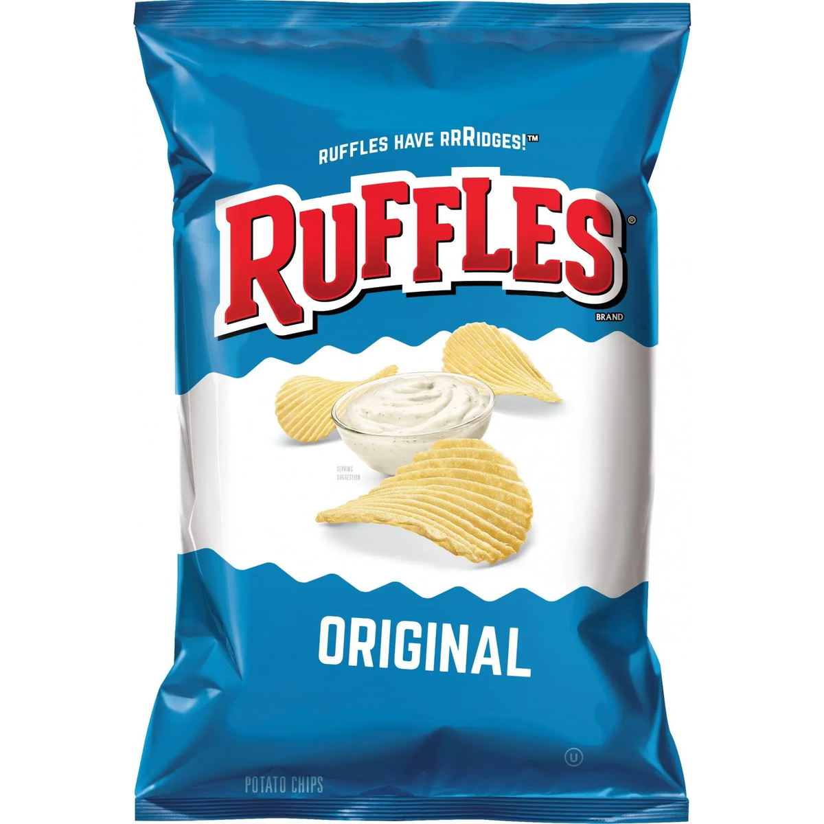 Ruffles Original Papas Chips 184 gl