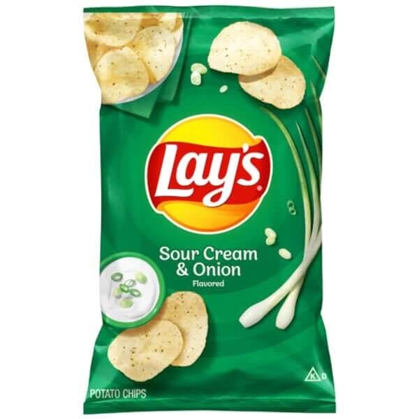 Papas Frito Lay Sour Cream - 184gr