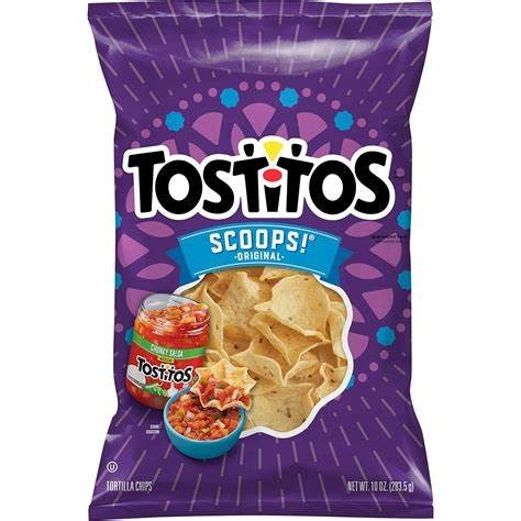 Tostitos Tortilla Scoops  283.5g