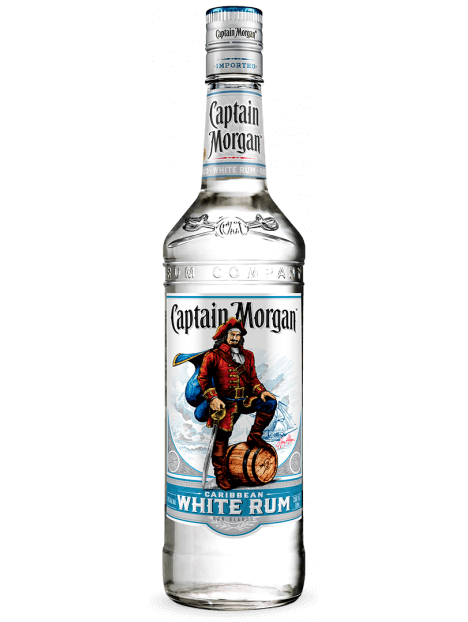 RON CAPITAN MORGAN BLANCO 750 ML