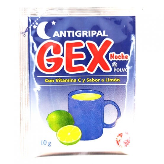 Antigripal Gex Noche  10g