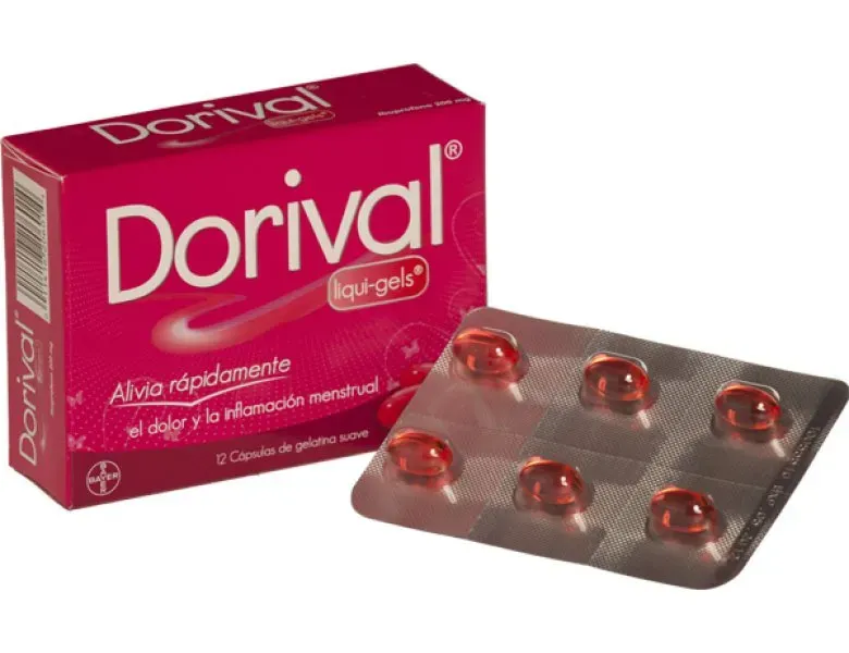 Dorival capsulas (unidad)