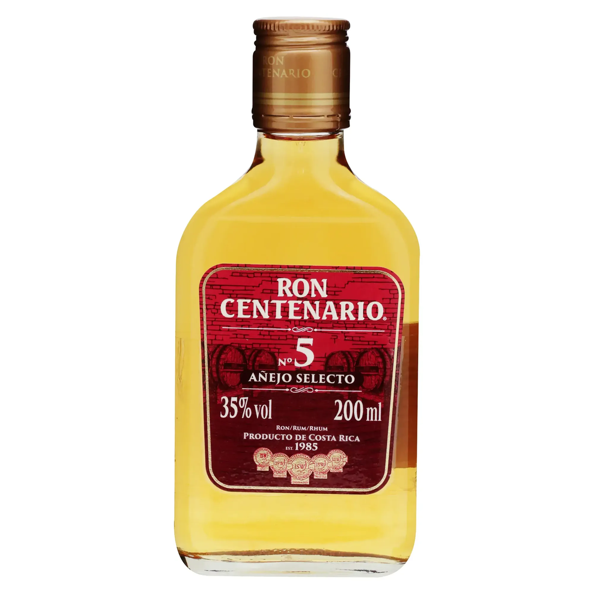 Ron Centenario 5 años 200 ml