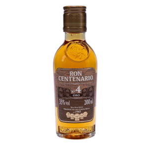 RON CENTENARIO 4 AÑOS 200 ml